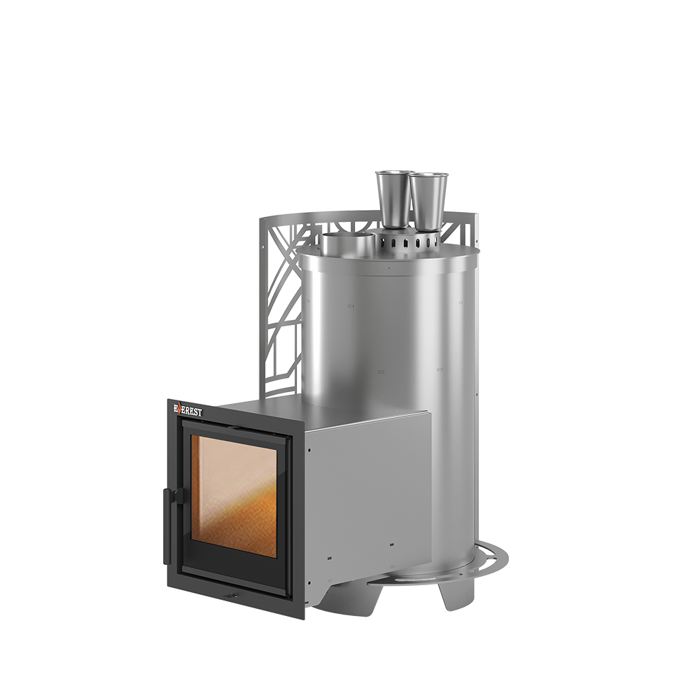 Печь для бани Эверест "Steam Master" GALAXY 18 INOX (226М)