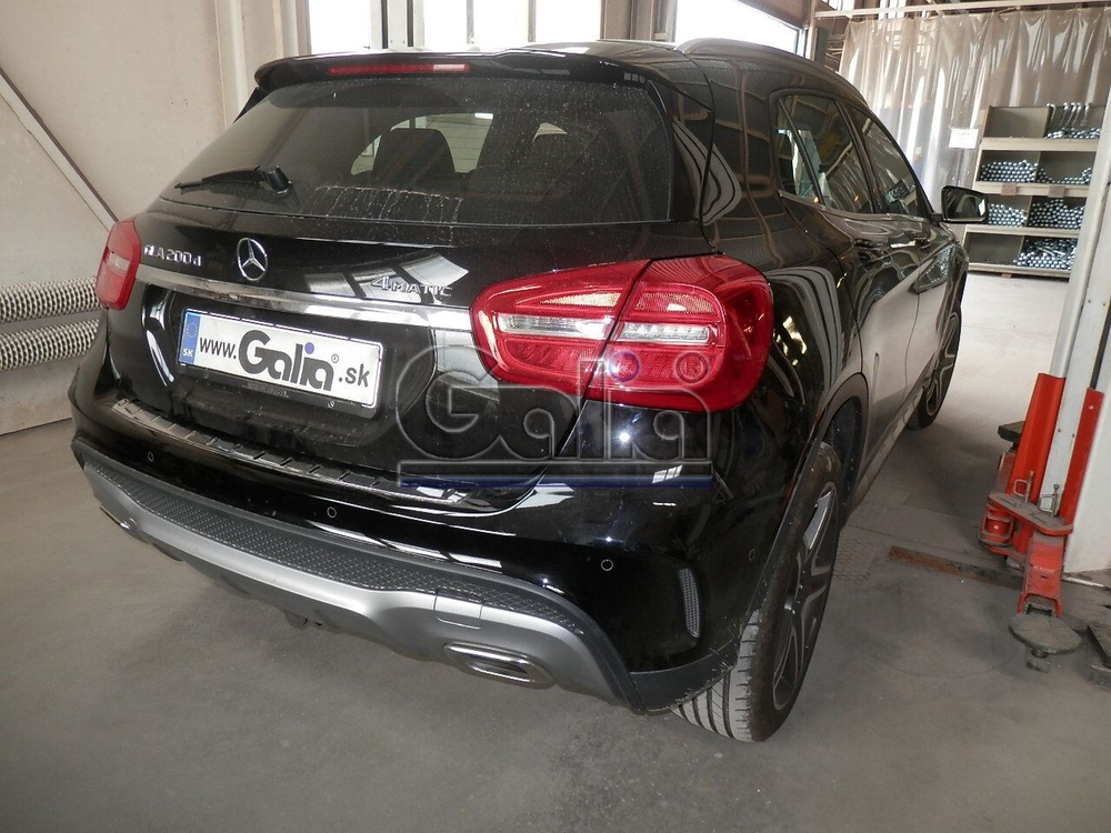 Фаркоп оцинкованный Galia M134C для Mercedes GLA-Class 2014-, Infiniti Q30 2016-(паспорт и сертификат в комплекте)(без электрики)