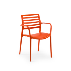 Кресло пластиковое LOUISE-XL Armchair
