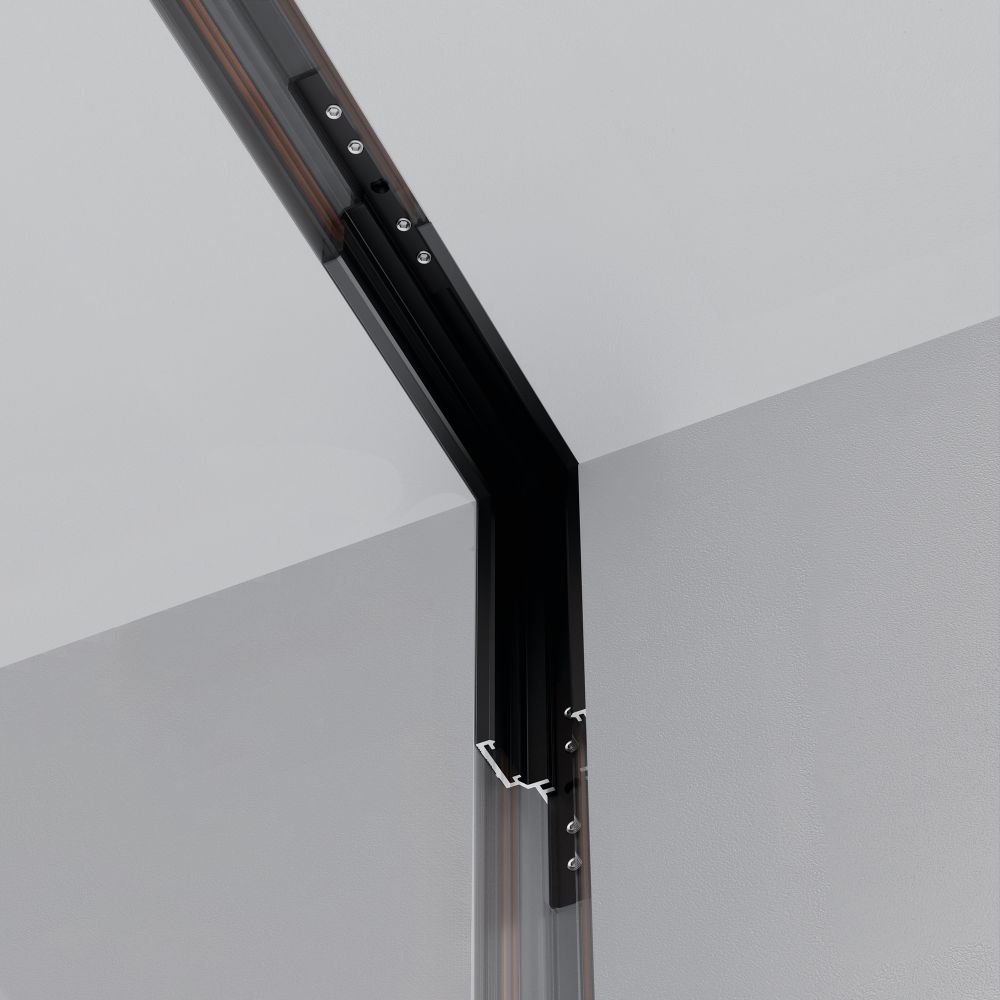 Коннектор внутренний для встраиваемого низкопрофильного шинопровода Maytoni   TRAM034ICL-42B