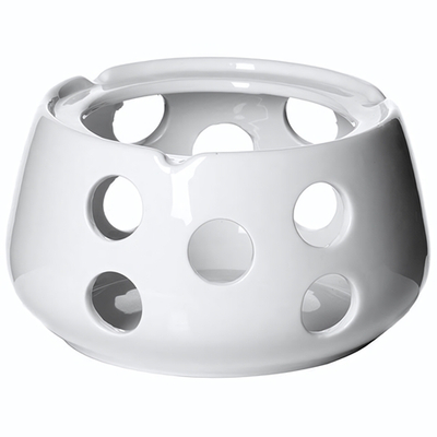 Подставка для подогрева заварочного чайника «Кунстверк» (диаметр 11 см) (Цвет: белый)