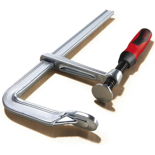 Цельнометаллическая струбцина GZ с рукояткой из пластика BESSEY GZ20-2K