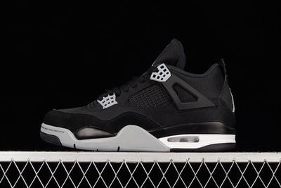 Jordan 4 Retro SE Black Canvas