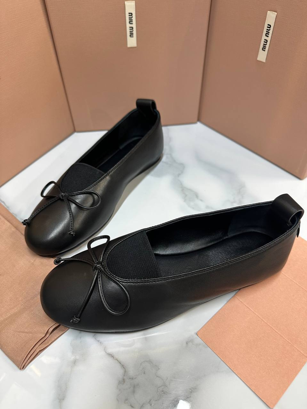 Балетки MIU MIU