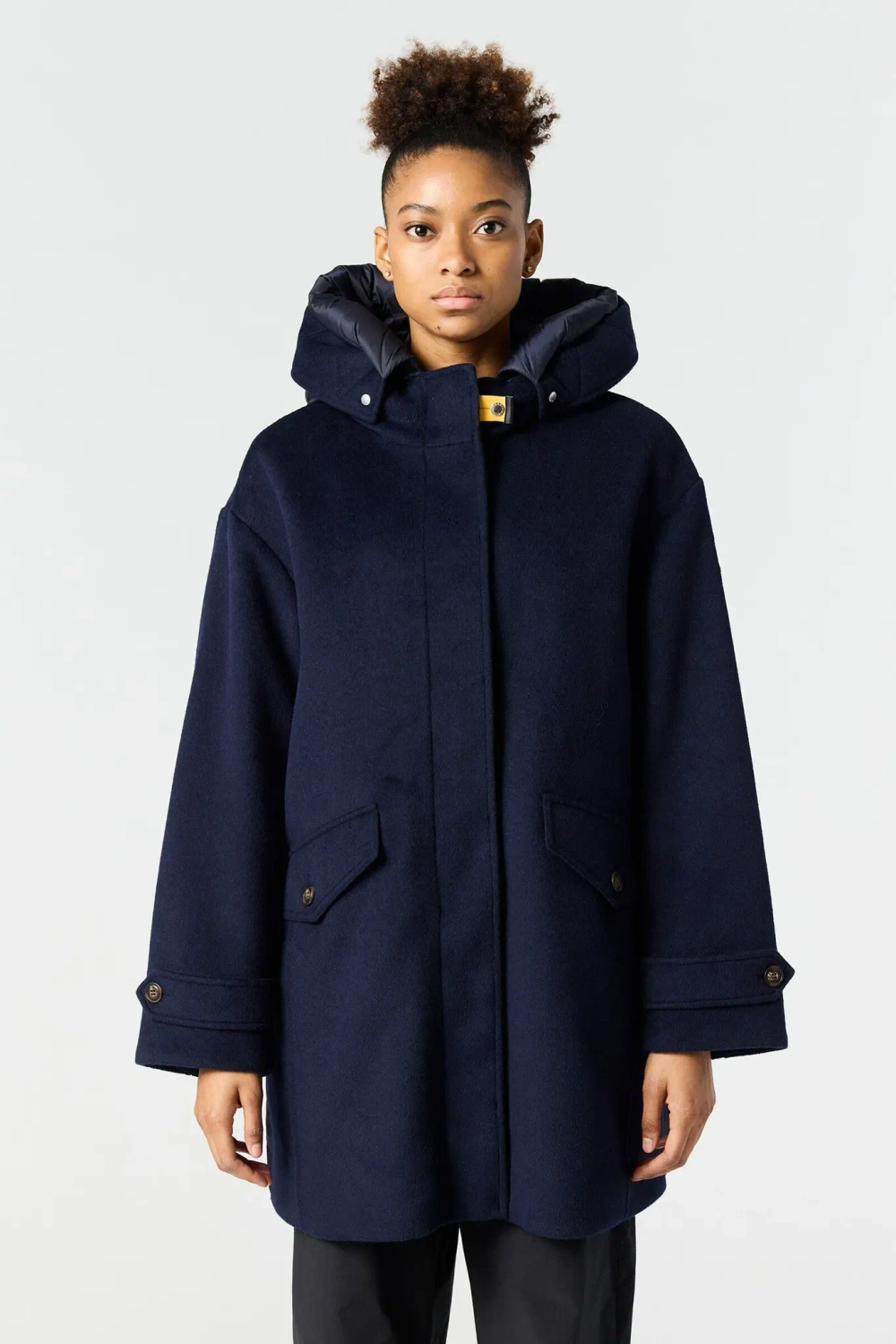 Парка жен. Parajumpers PETUNIA 710 т.синий