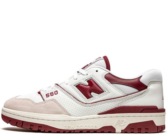Кроссовки New Balance 550 Burgundy