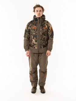 Костюм зимний охотничий STALKER III HSN, Alova, мембрана 10000/10000, Сумрак