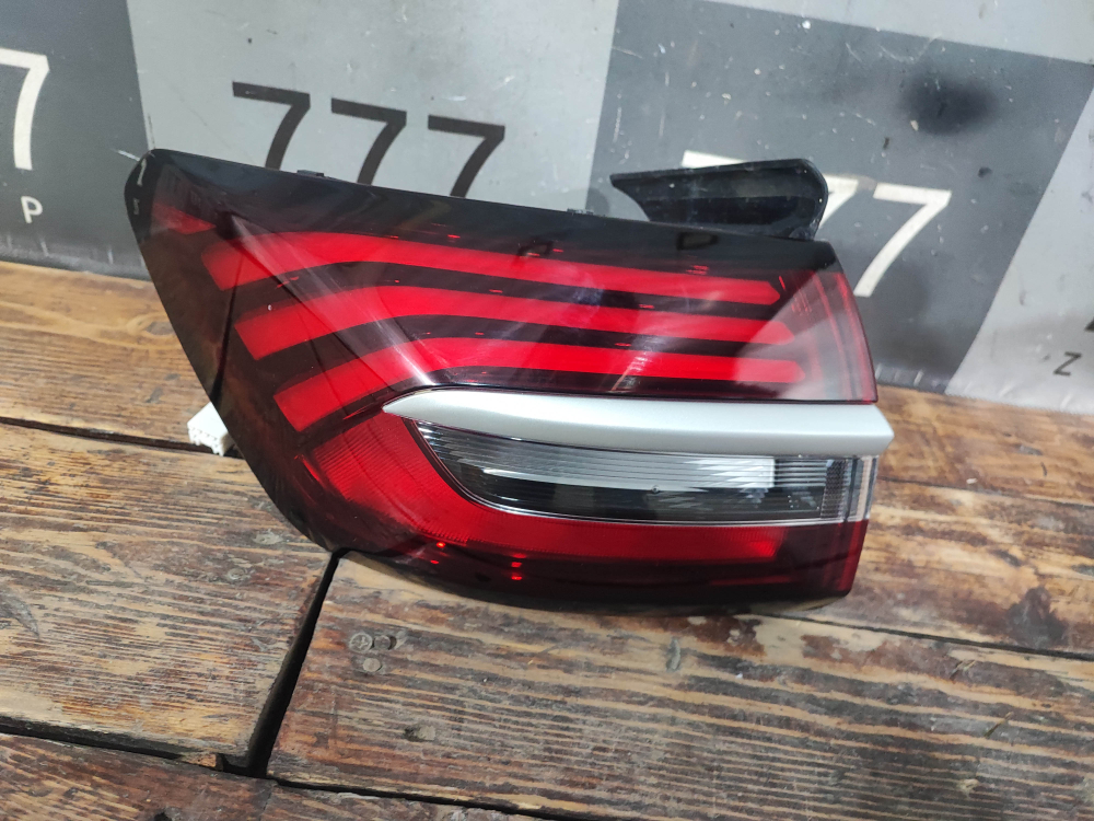 Фонарь зaдний левый Geely Coolray 19-нв Б/У Оригинал 6608098729
