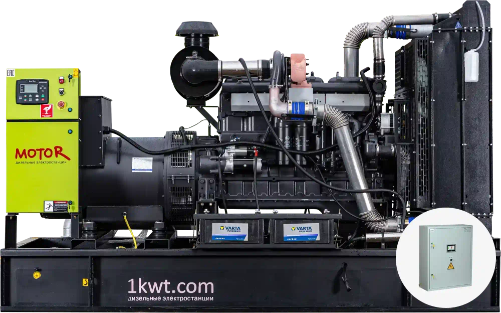 Дизельный генератор MOTOR АД 350-T400 с АВР