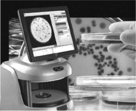 Счетчик колоний микроорганизмов