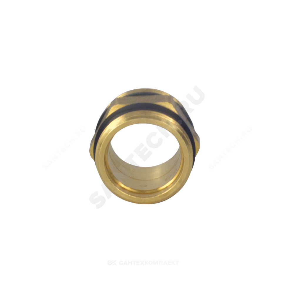 Ниппель латунь Ду 20 (3/4") НР R189D Giacomini R189DY004