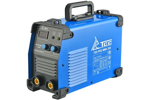 Сварочный инвертор TSS PRO MMA-200 - [220В / 20-200А]