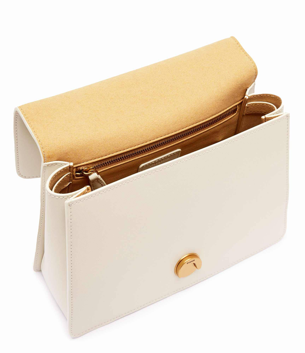 Кожаный Kuferek LOVE ONE Pinko - белый(100066 A0F1)