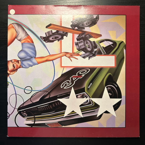 The Cars - Heartbeat City (Европа 1984г.)