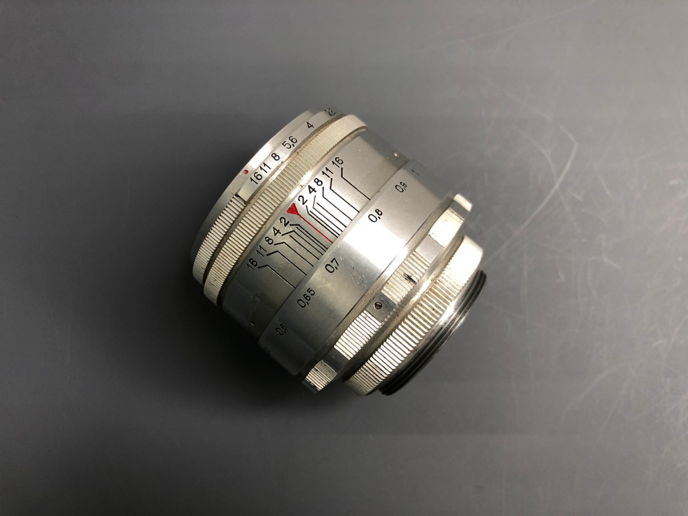 Гелиос-44 2/58mm 13 лепестков