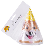 Колпаки праздничные «Собачки» фотографичные, 6 шт