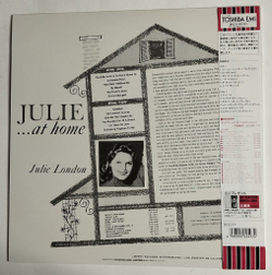 Винтажная виниловая пластинка LP Julie London At Home (Japan 1994) (Obi)