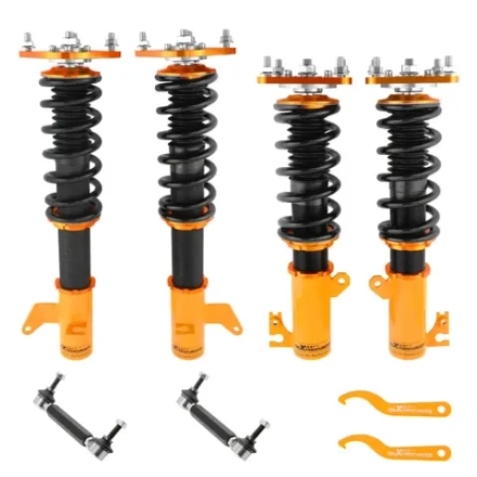 Coilovers Kit подходит для автомобиля Mazda Protege ES 1999-2002 1.8L 2.0L Shock Absorbers Struts