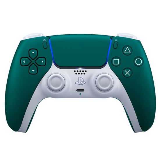 Беспроводной геймпад Sony DualSense Alpine Green (альпийский зеленый)