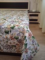 Покрывало гобеленовое Цветочная поляна 2.0 (180х200)