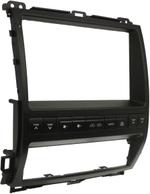 Магнитола для Lexus GX470 J120, Toyota Land Cruiser Prado 120 (климат на ШГУ, рамка тип 1) - FarCar S400-TS18 монитор 9.5" QLED на Android 14, CarPlay, 4G SIM-слот