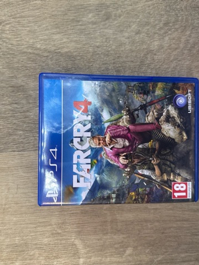 Диск Far Cry 4 для PS 4