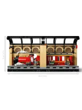 Конструктор Harry Potter 76450 Книжный уголок: Хогвартс