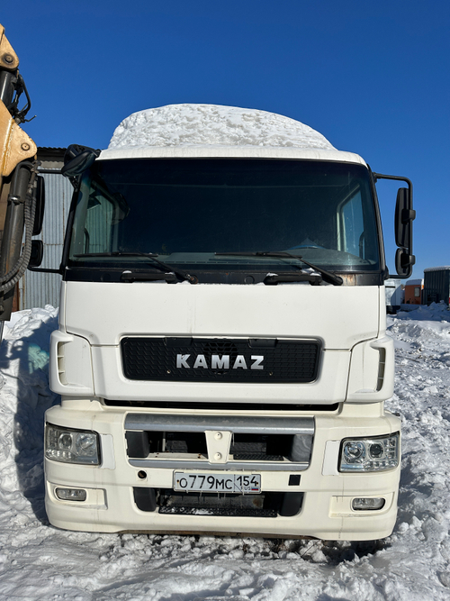 КамАЗ 65206 6x4 Седельный тягач 65206-T5 (Дизельный, 12,0 л, 428 л.с., МТ)