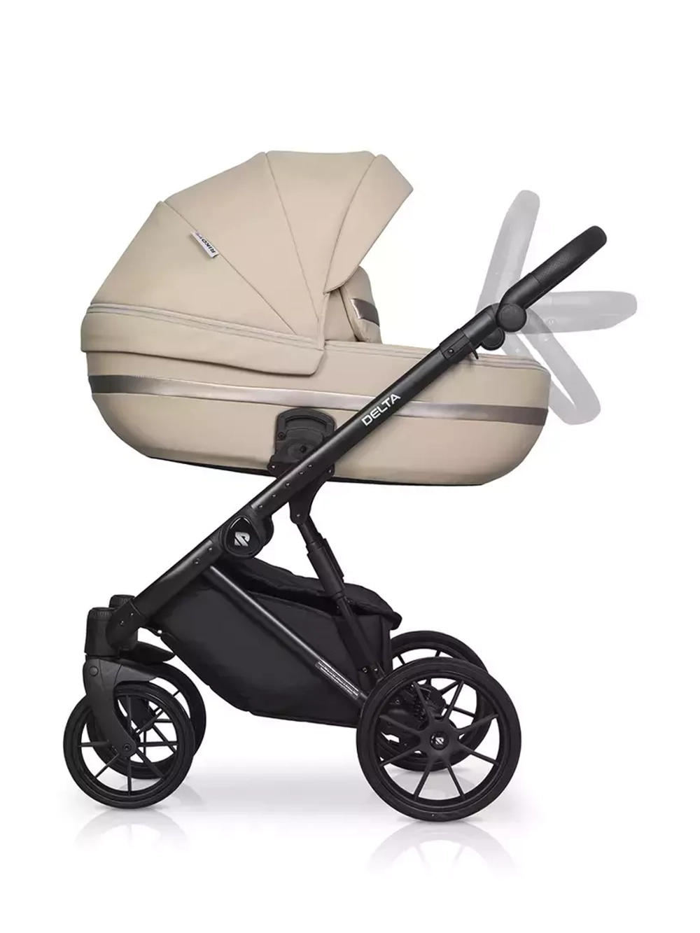 Коляска DELTA ECCO (2 в 1) (RIKO BASIC) 11 Camel (песочный)