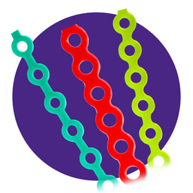 Эластичная цепочка 1.5 м Ортометрик