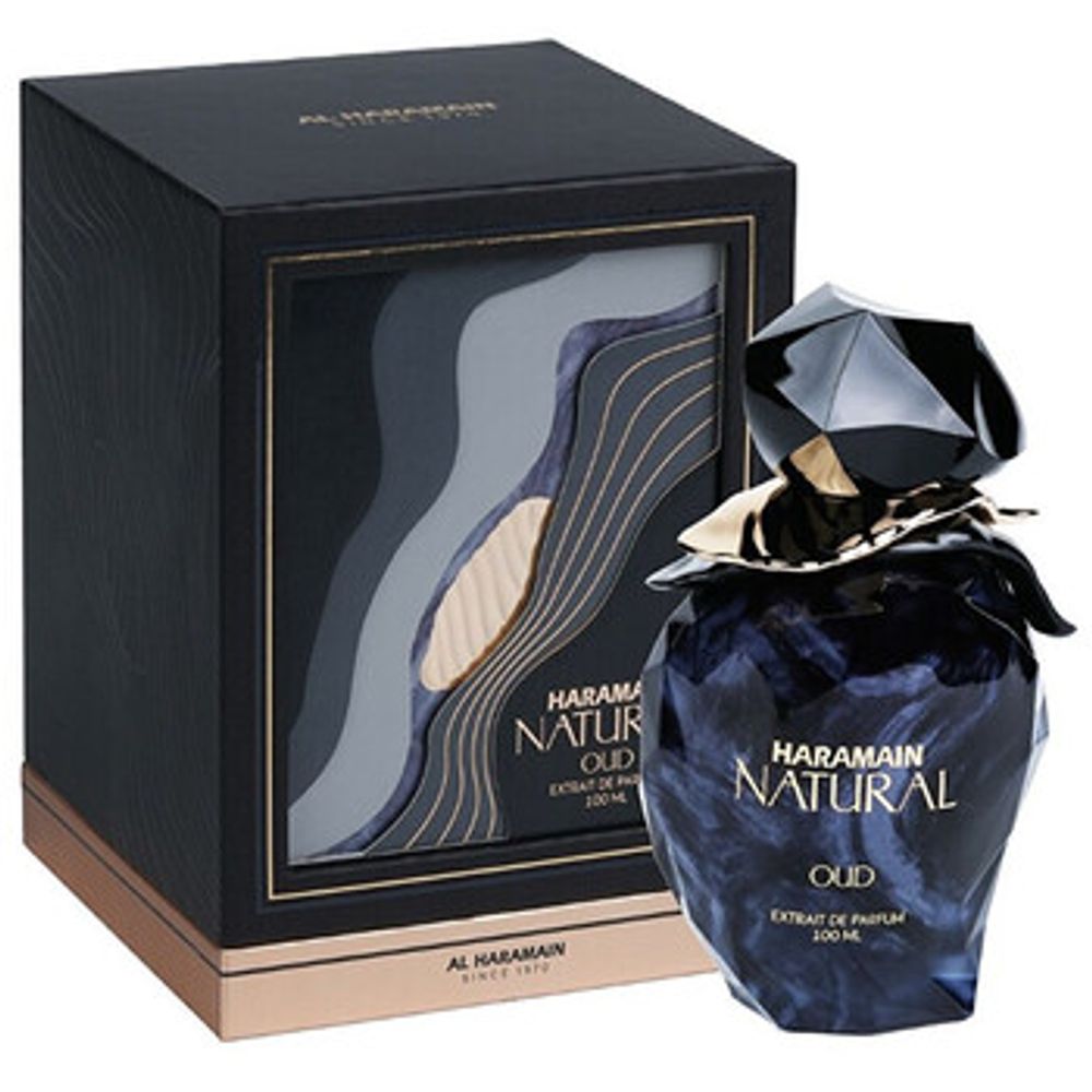 Al Haramain Natural Oud Extrait de Parfum 100ml Al Haramain Natural Oud Extrait de Parfum 100ml