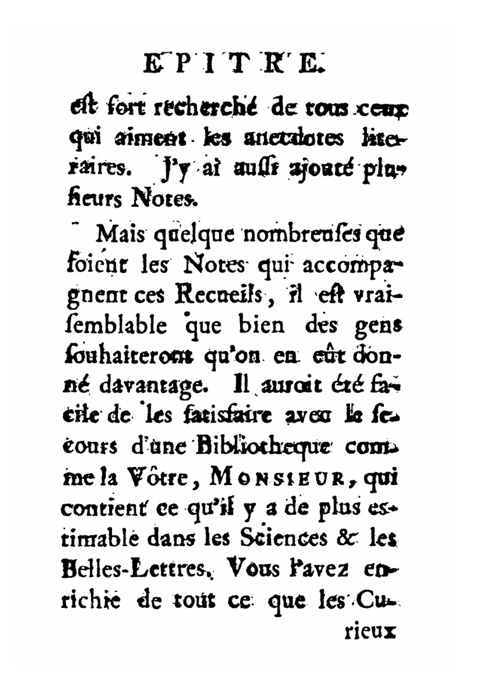 Scaligerana, Thuana, Perroniana, Pithoeana, et Colomesiana. Ou Remarques historiques, critiques, morales, & litteraires. Tome 1 | Jacques-Auguste de Thou