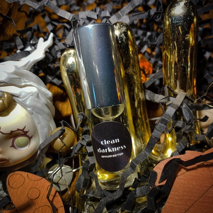 Жидкие духи 5мл "Clean darkness"
