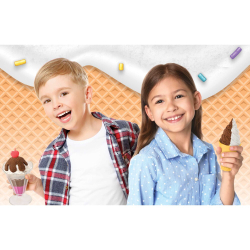 Кинетический песок - Мороженое Treats Набор кинетического песка 454 г 20144197 / артикул   71660 6068200 20144197  / GTIN 778988498668