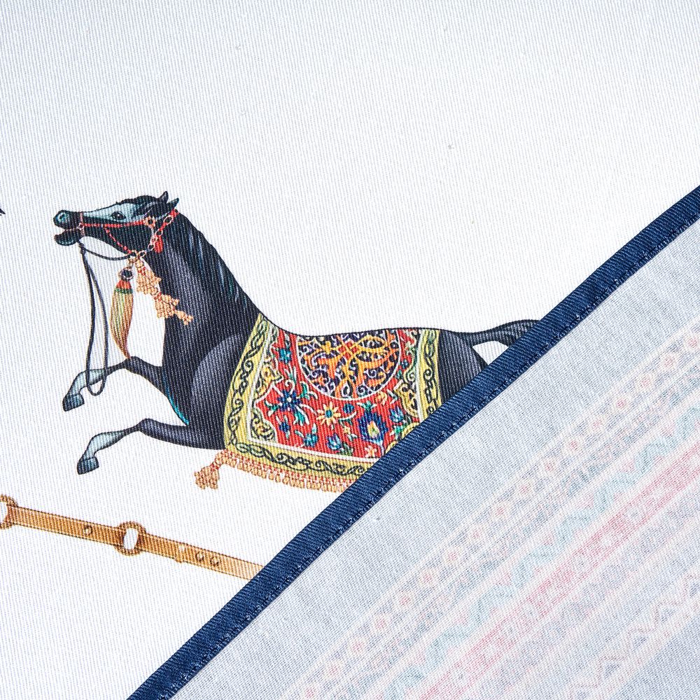 СКАТЕРТЬ ОВАЛЬНАЯ "PASSAGE"140Х180СМ ,БЕЛЫЙ, 100% ХЛОПОК,ТВИЛ, ПРОПИТКА