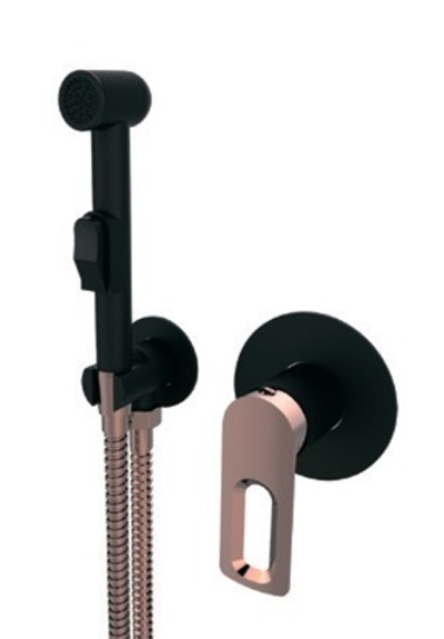 293553-CL Комплект скрыт. монтажа для биде (чер./зол.) ViEiR  (10/1шт)