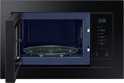 Встраиваемая микроволновая печь Samsung MQ7000A, черное стекло (MS23A7118AK/BW)