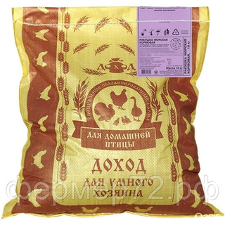 Ракушка морская кормовая, 10 кг