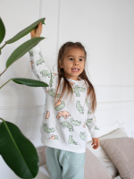 Свитшот оверсайз Mjölk Ламантины