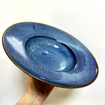 Тарелка для пасты Kunstwerk, Iris, фарфоровая, D28 см