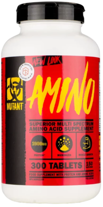 MUTANT Amino 1000 мг300 / 600 tab, Аминокислоты