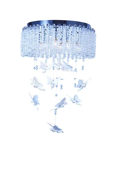 5646R/6A CHROME+CLEAR (1) Люстра NW