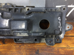 Усилитель заднего бампера Kia Sportage 4 (QL) 16-18 Б/У Оригинал 86631F1000