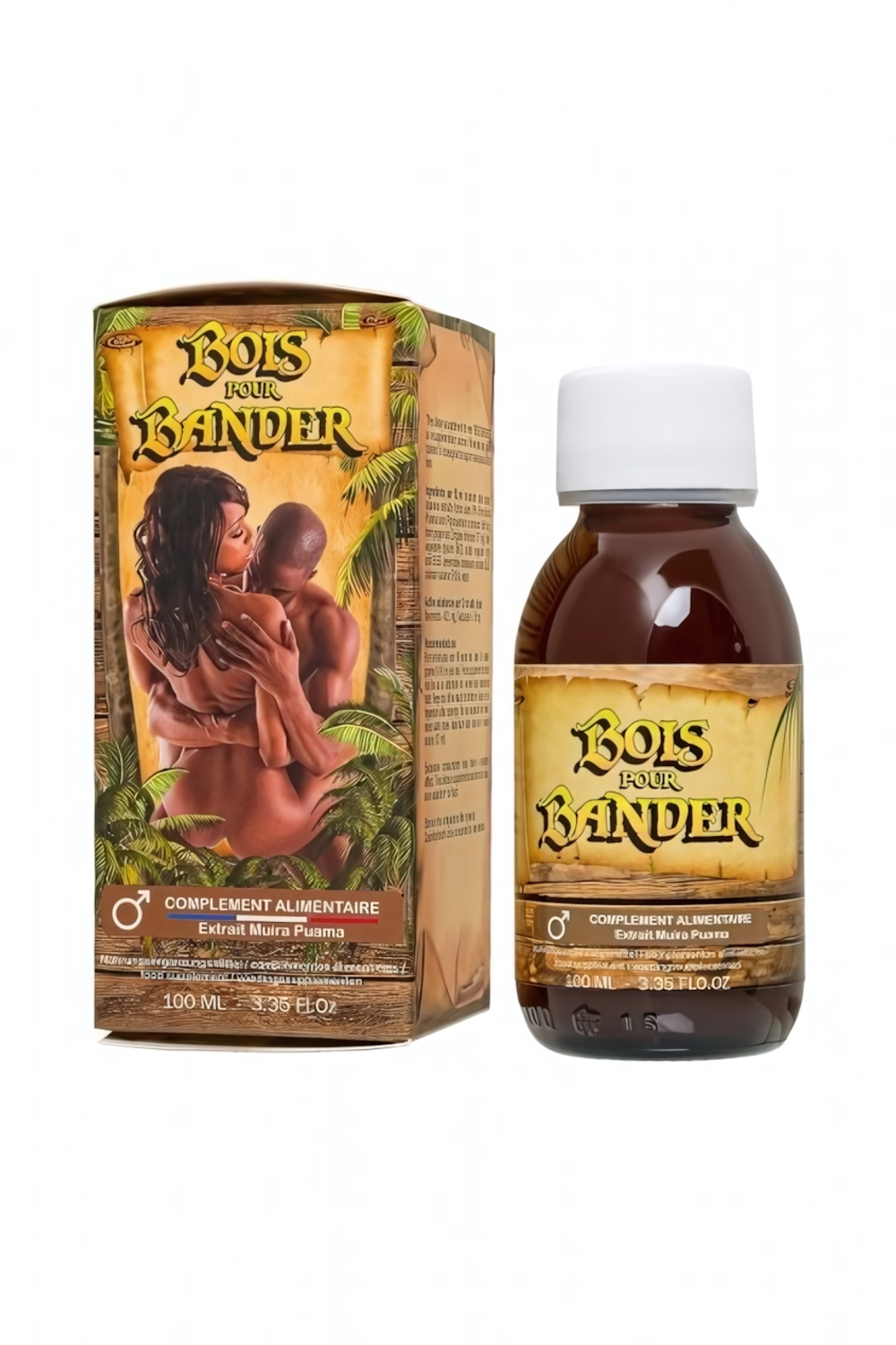 Капли для мужчин RUF BOIS BANDER, 100 мл