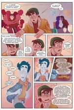 Комикс Дух моей общаги. Игра окончена. № 3