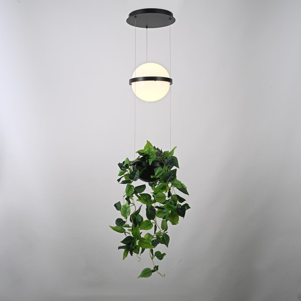 Подвесной Светильник Palma Wall Lamp Шар + Вазон By Imperiumloft