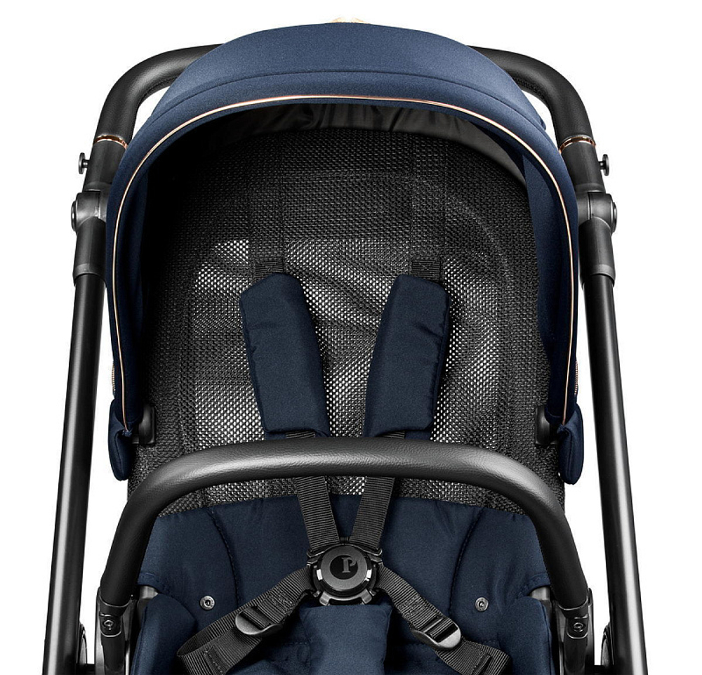 Коляска Peg Perego Veloce TC New Culla Flex 2 в 1 Blue Shine