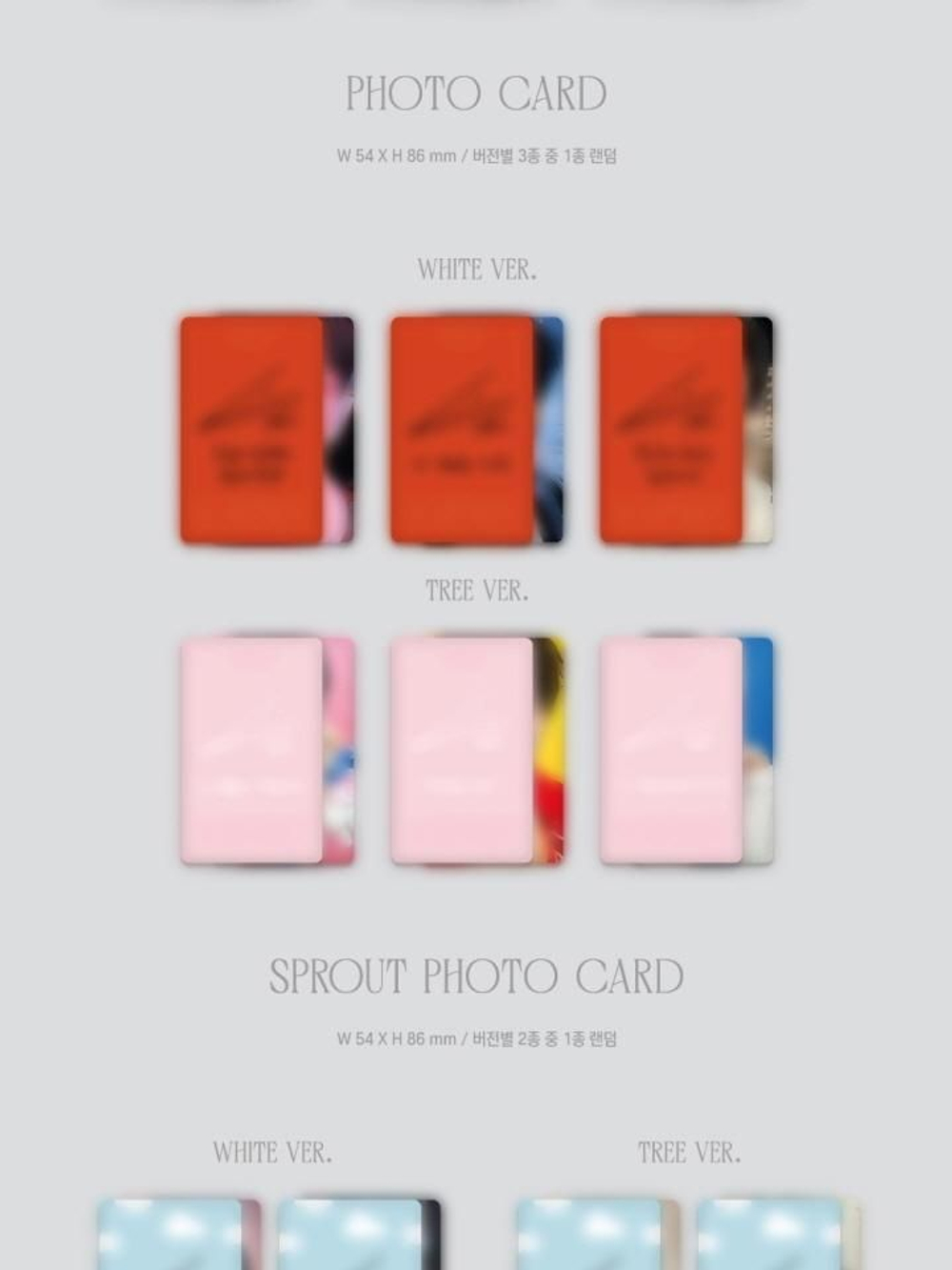 Альбом NAM WOO HYUN - WHITREE 1st Album RANDOM Version