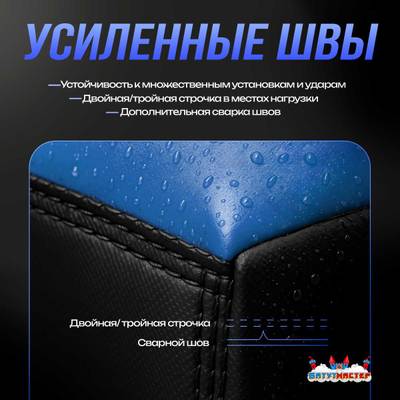 Надувная подушка «AcroAir» для гимнастики и батутных центров, 6×6×1 м
