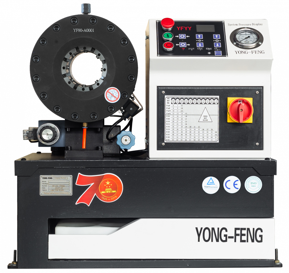 Опрессовочный станок Yong Feng Y120